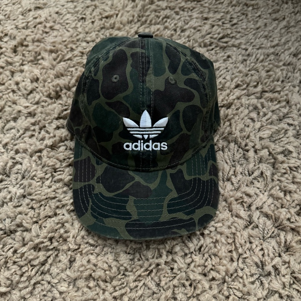 *Brand New* Adidas Camouflage Hat